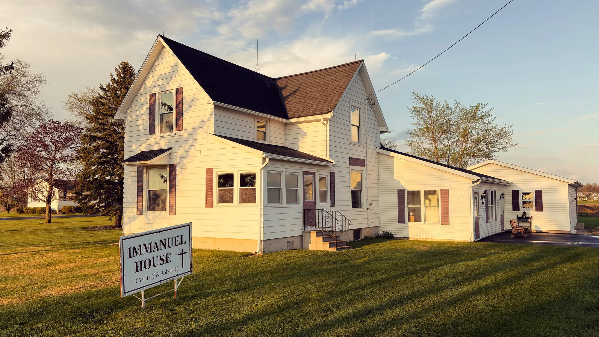 Immanuel House, the mercy ministry of Immanuel Lutheran Church
